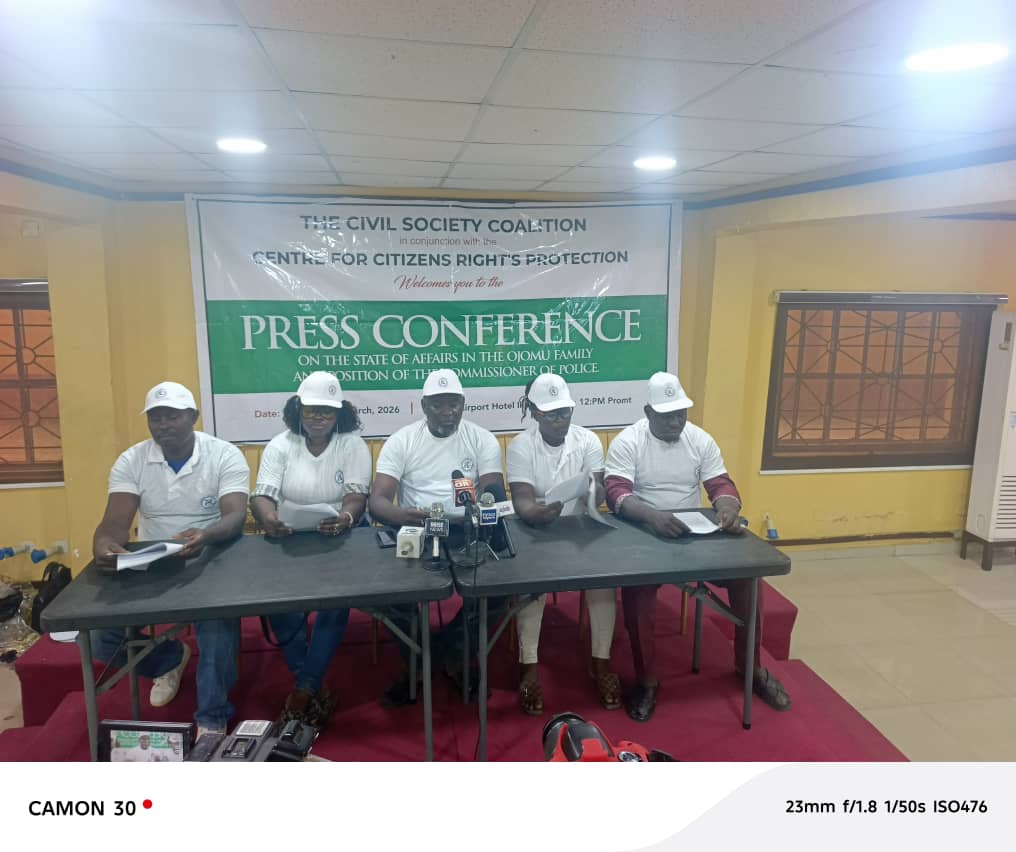 Coalition urges IGP to rebuild public confidence on Nigerian police