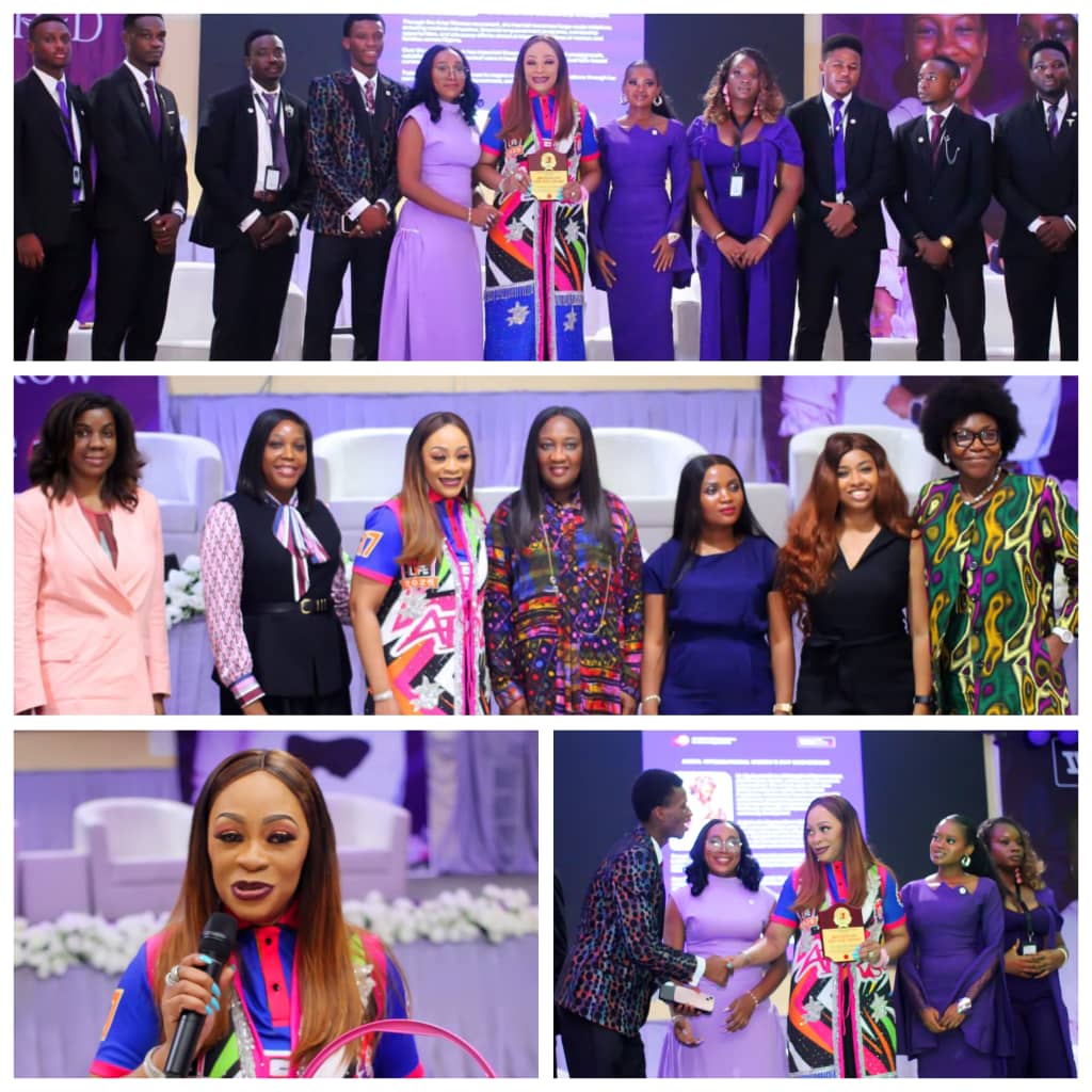 IWD: Siju Iluyomade Honored By UNILAG Medical Students