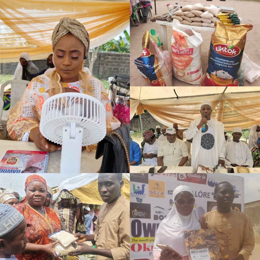 OWUTU FM 2026 Ramadan Lecture: Sheikh Jamiu Asanbe Urges Muslims to Avoid Showboating in Worship