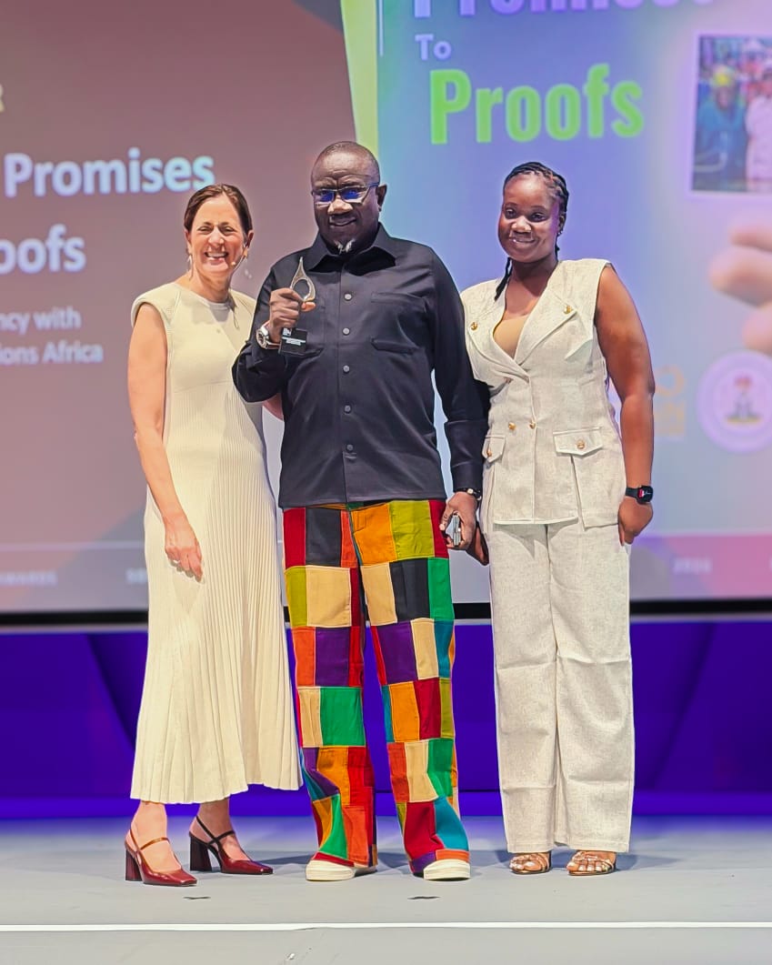 Chain Reactions Africa Clinches Global PR Award for Tinubu’s Reform Programme,…Wins Gold for Lagos Shopping Festival