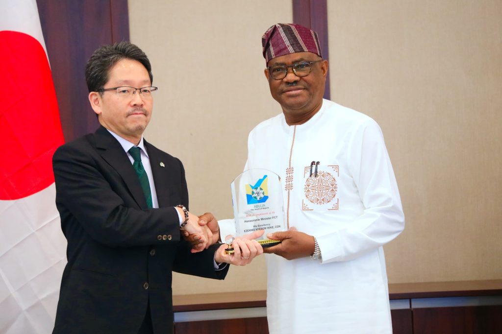 Wike to deepen stronger tie with Japan to fast-track Abuja development
