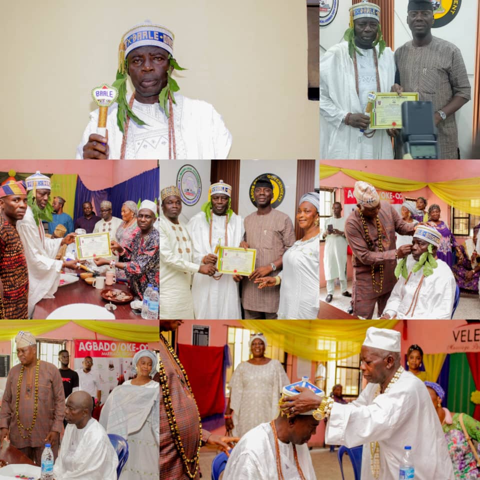JUST-IN : Telemoon, Crowned Baale of Onishigidi : A Cultural Bridge Between Fuji Legacy And Community Leadership ~ 1ST ELEVEN9JA TV  By Alhaji Arems (Baba Fuji)