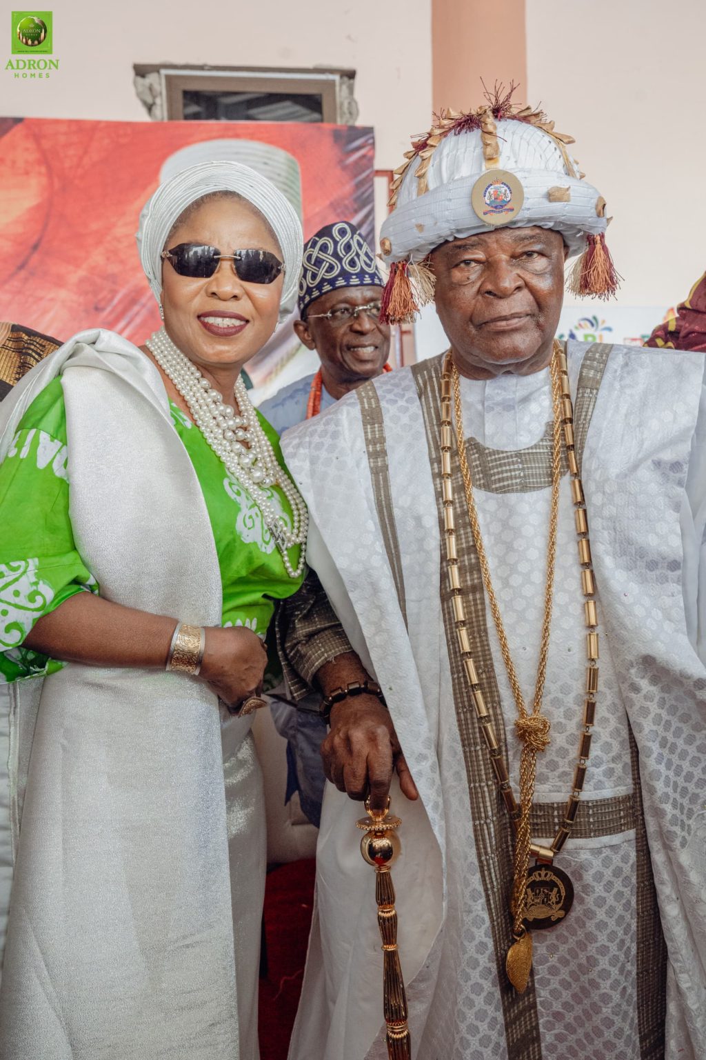 Adron Homes Elevates Cultural Pride as Dignitaries Grace 39th Lisabi Festival in Abeokuta