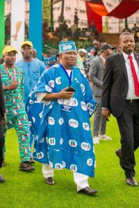 NO GOING BACK: YAYI REAFFIRMS COMMITMENT AT APC NATIONAL CONVENTION 2026