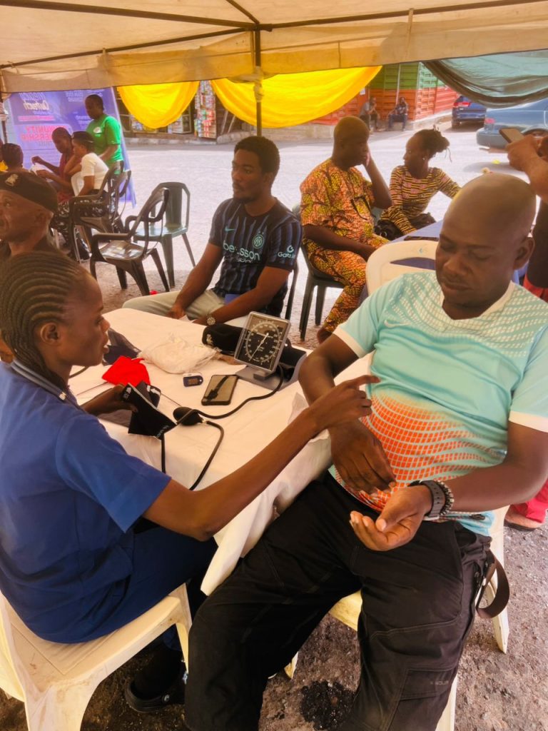 Police Week In Ogun: Free Medical Check-Ups And Major Sanitation Blitz Begin