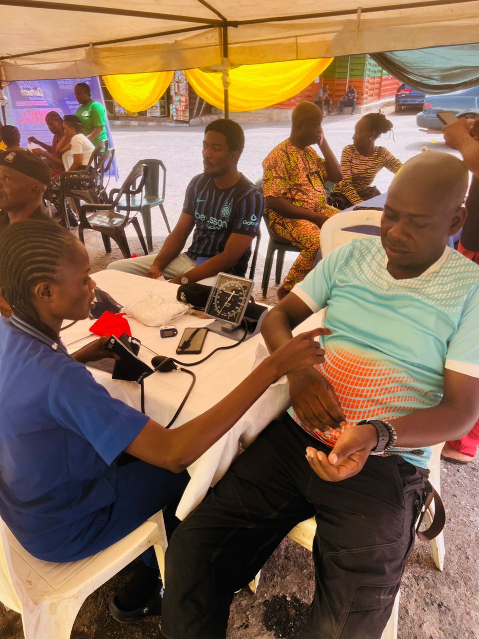 Police Week In Ogun: Free Medical Check-Ups And Major Sanitation Blitz Begin