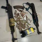 Police arrest suspected kidnapper, recover AK-47 rifles in Rivers