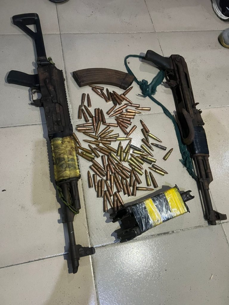 Police arrest suspected kidnapper, recover AK-47 rifles in Rivers