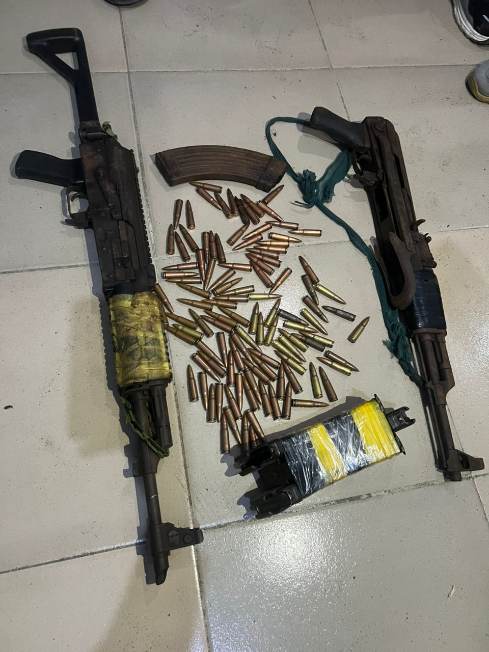 Police arrest suspected kidnapper, recover AK-47 rifles in Rivers