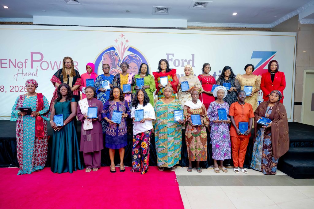 Zenith Bank and Ford Foundation Honour Unsung ‘Sheroes’ with Inaugural Woman of Power Award
