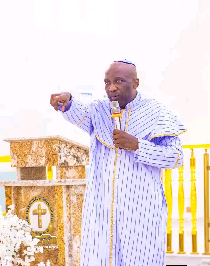 How Primate Ayodele Foretold Attack On Ekiti Church Ten Days Ago (VIDEO)