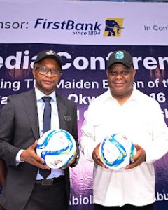 FirstBank Backs Samuel Okwaraji U-16 Championship, Targets Grassroots Talent Development Through School Sports