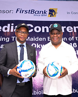 FirstBank Backs Samuel Okwaraji U-16 Championship, Targets Grassroots Talent Development Through School Sports