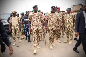 COAS Launches Nationwide Security Renewal Mission in Plateau