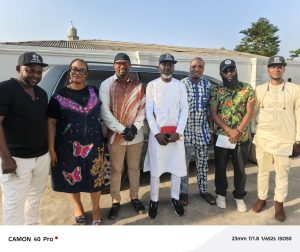 City Boy Likeminds Align with Seyi Tinubu Movement in Strategic Show of Support