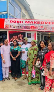 Beauty Meets Glamour as Olaide Ogunyemi Opens New Studio in Mushin