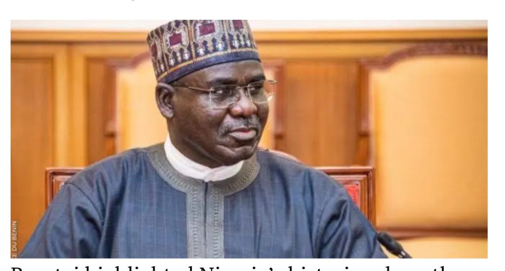 BURATAI URGES STRONGER REGIONAL UNITY AS ECOWAS MARKS 51 YEARS