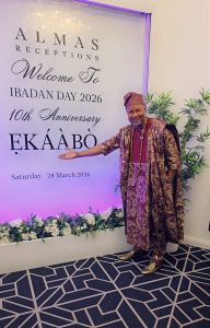 Ishola Congratulates CCII on Ibadan Cultural Festival