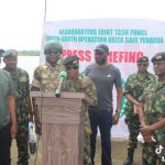 ARREST OF MOTOR TANKER MKPODU AND MOTOR TANKER WESTAF FOR SUSPECTED CRUDE OIL THEFT ON WEDNESDAY 8 APRIL 2026