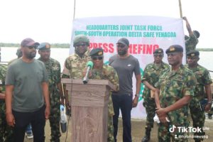 ARREST OF MOTOR TANKER MKPODU AND MOTOR TANKER WESTAF FOR SUSPECTED CRUDE OIL THEFT ON WEDNESDAY 8 APRIL 2026