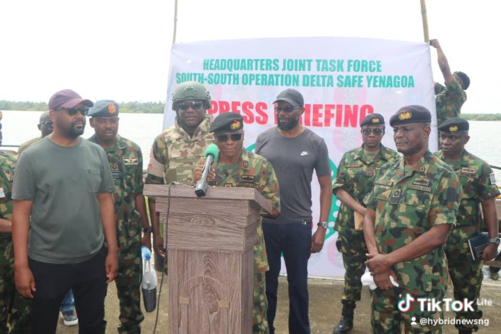 ARREST OF MOTOR TANKER MKPODU AND MOTOR TANKER WESTAF FOR SUSPECTED CRUDE OIL THEFT ON WEDNESDAY 8 APRIL 2026