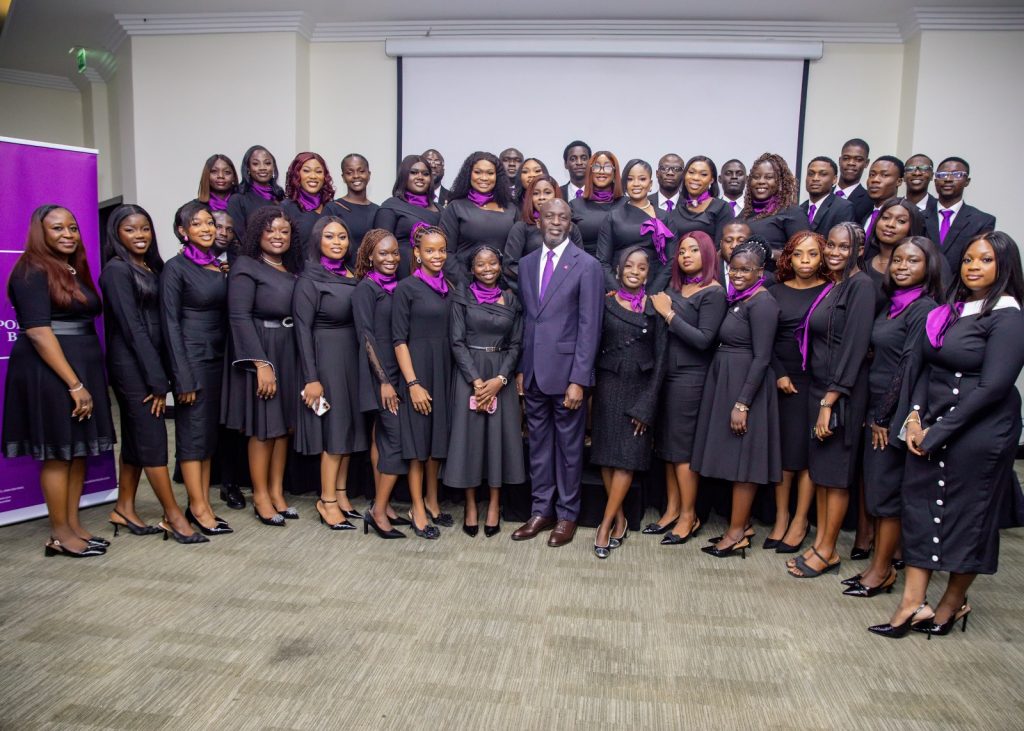 Polaris Bank celebrates 58 New Hires from its flagship PGIT, PTIP as CEO charge them to Keep Learning, Keep Evolving