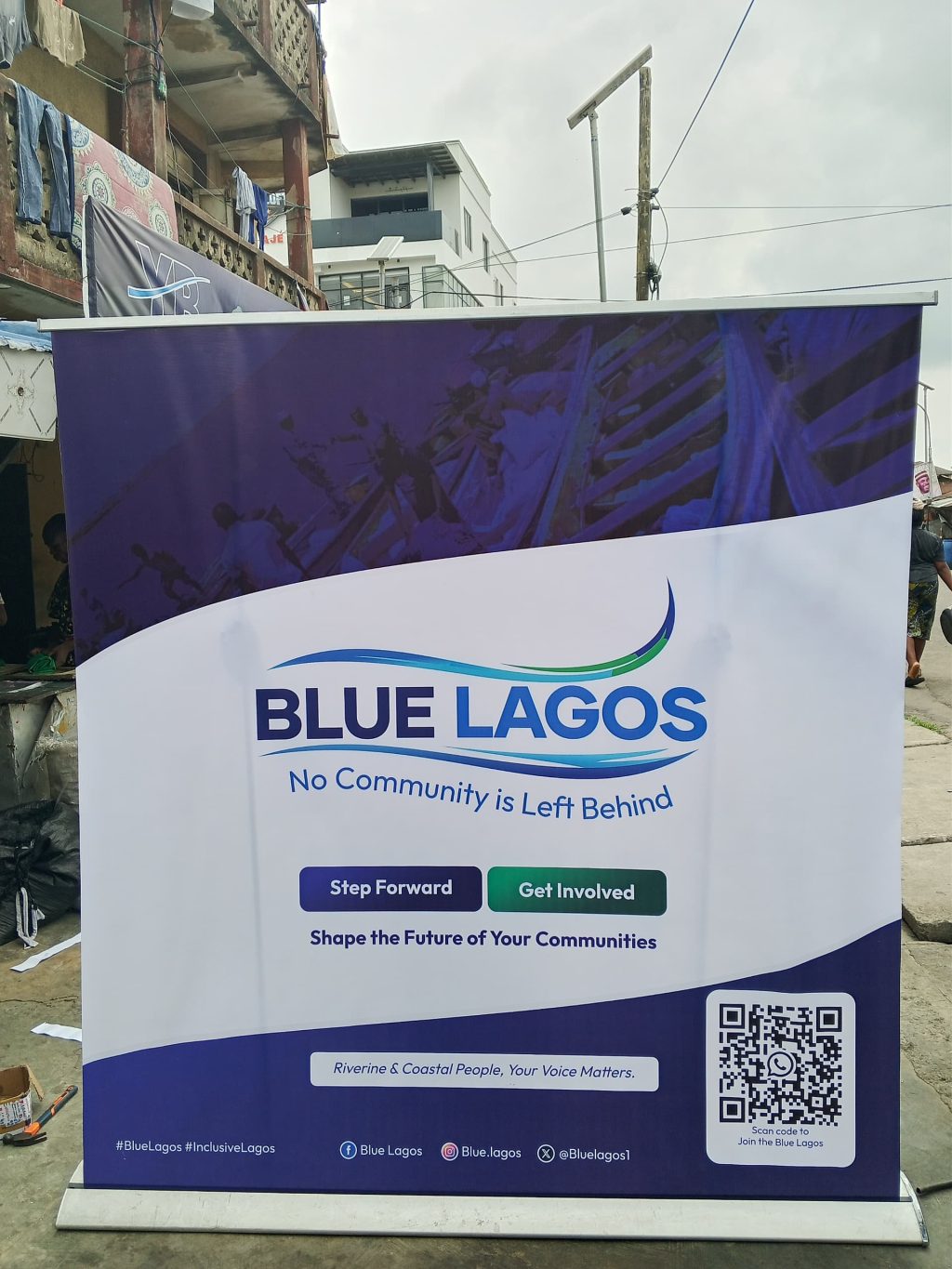 Blue Lagos Launches Community Sensitisation and Engagement Campaign in Riverine Areas