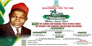 Buratai to Chair Aminu Kano Memorial Symposium on ECOWAS, Regional Peace