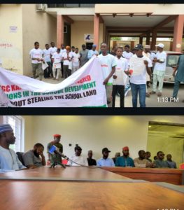 “We Die Here” – Court Defied as FGCKOSA Vows All-Out Fight to Save Federal Government College Kano Land