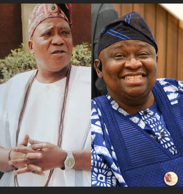 CONGRATULATORY MESSAGE TO APC CONSENSUS GOVERNORSHIP CANDIDATE, SENATOR SOLOMON OLAMILEKAN ADEOLA YAYI