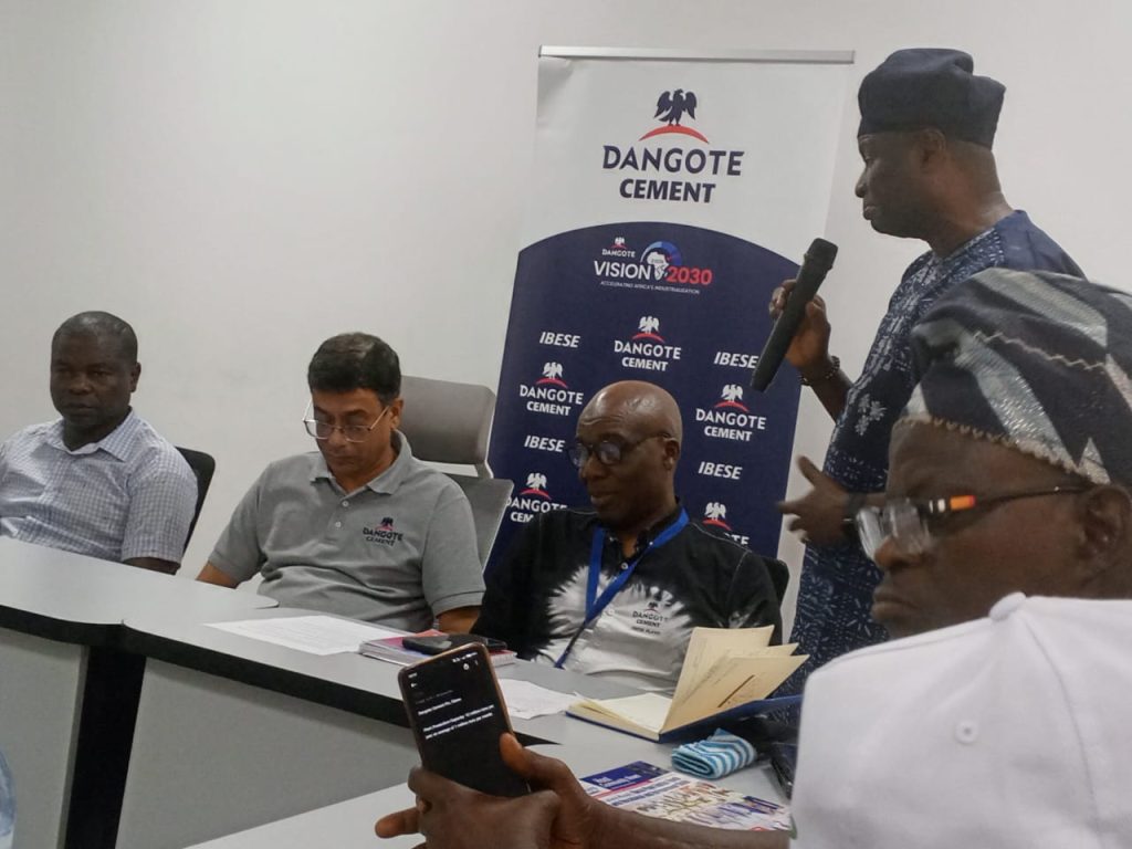 Dangote Cement Reaffirms Commitment to Host Communities as LOYAMP Seeks Stronger Media Partnership