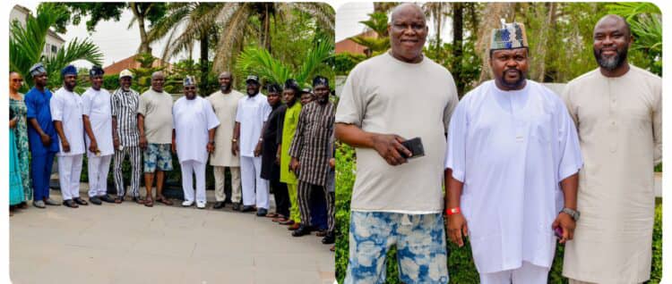 Ajadi Meets Fijabi Family in Ibadan, Calls for PDP Unity Ahead of 2027 Polls