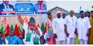 Oyo 2027: Ajadi Secures Oke-Ogun PDP Backing, Holds Closed-Door Talks with Samuel Adejumobi (Agbarapo)