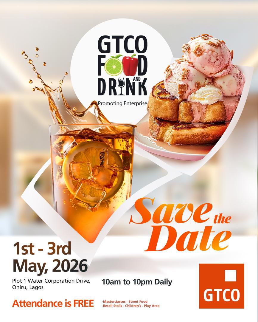 GTCO Food and Drink Festival 2026 Presents “Everything Food and Drink”