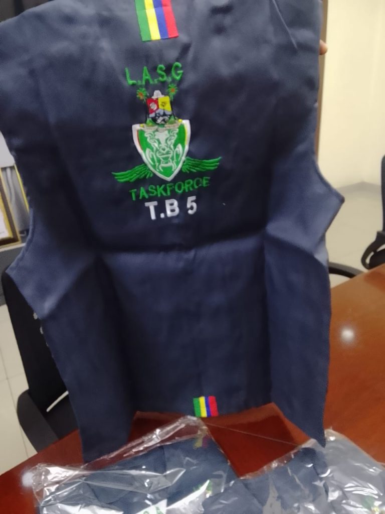 Lagos Taskforce Unveils Branded Jackets to Boost Accountability, Professionalism