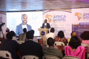 The Kendrick Brothers, Cameron Arnett, Kingdom Story Company, Bright Wonder Obasi Train 60 Christian Filmmakers in Nigeria