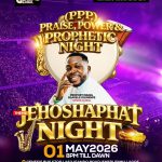 Prophet Oladele Ogundipe Genesis Hosts Jehoshaphat Night 2026 : A Powerful Night of Praise, Power, And Prophetic Encounter in Lagos
