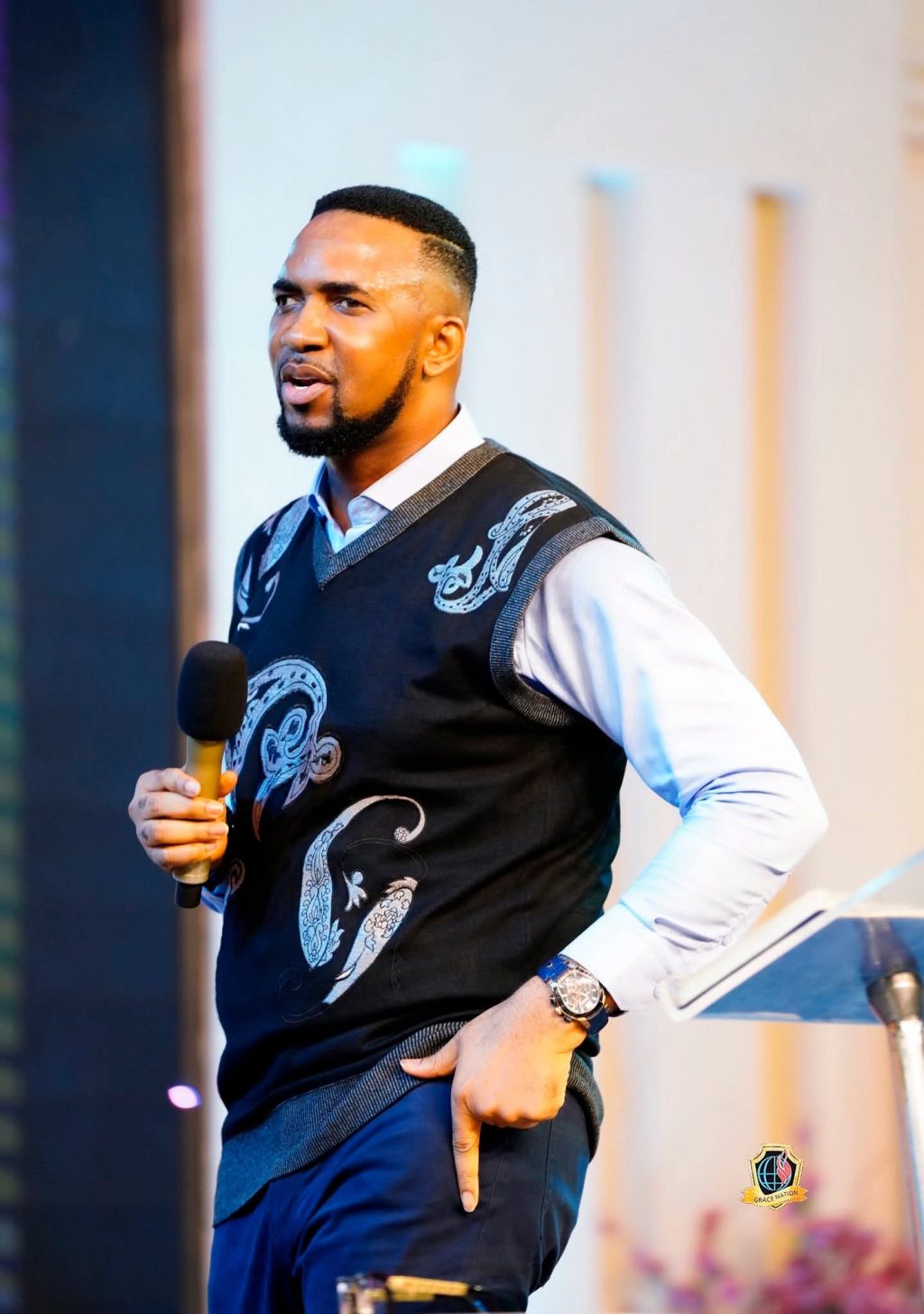 Grace Nation PHDS: “Groaning in the Spirit Breaks Perpetual Bondage” — Dr Chris Okafor