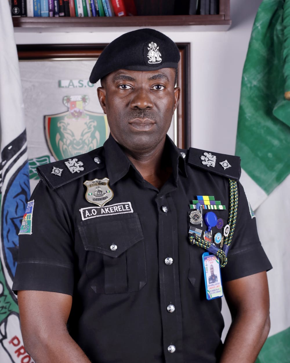 CSP Akerele Adetayo 2 years of impactful Leadership as Lagos Taskforce Chairman