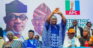 Ogun State APC Primary: Abiodun Hails Yayi’s Emergence as Proof of Party Confidence, Unity Ogun State APC Primary: Abiodun Hails Yayi’s Emergence as Proof of Party Confidence, Unity