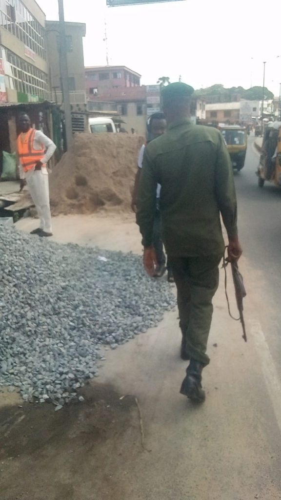 OYRLEA Warns Against Dumping of Building Materials on Roads, Walkways as Enforcement Leads to Conviction