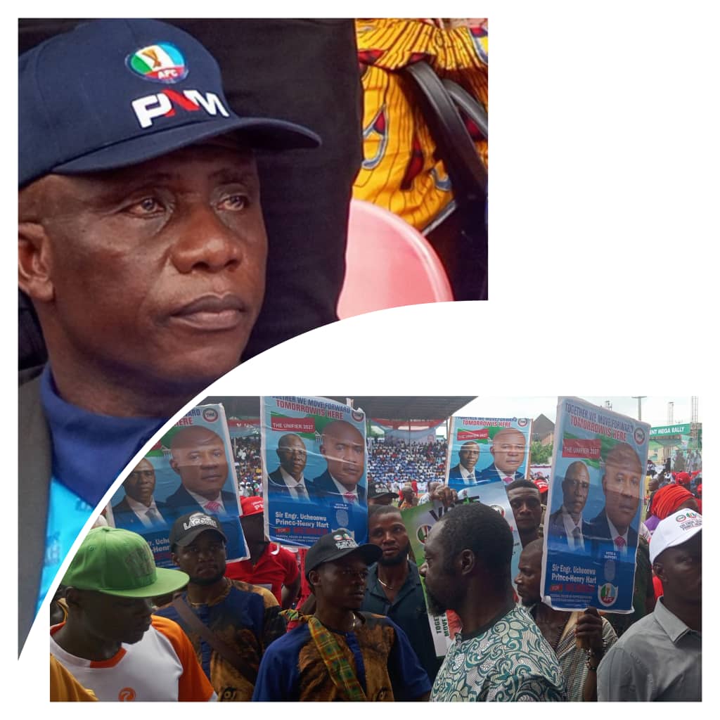 2027: Hart Aligns with Mbah, Tinubu as Enugu North Signals Support for Continuity