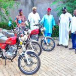 Onireti Replaces Motorcycle Seized from Former LG Chairman