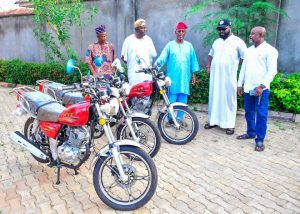 Onireti Replaces Motorcycle Seized from Former LG Chairman