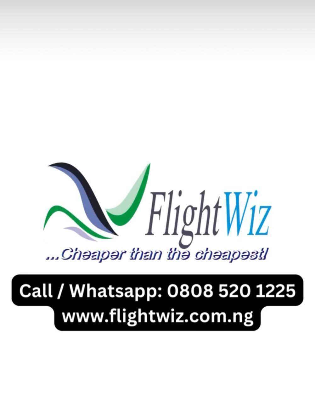 Tourists and Air Travellers beware of Flight-Wiz, The company not Reliable – Youths Ambassador Hon Babatunde Seidu