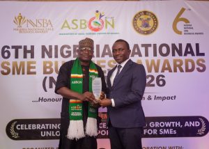 BANKING BEYOND THE BALANCE SHEET: UNION BANK’S ASBON RECOGNITION AND NIGERIA’S SMALL BUSINESS ECONOMY