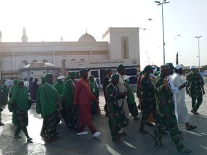 Hajj 2026: Oyo First Batch of Pilgrims Visit Historic Sites in Medina