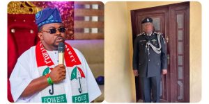 Ajadi Congratulates CSP Iteyere on Retirement