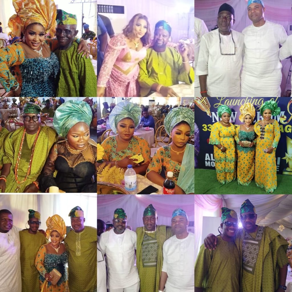 Photo Gallery : Alhaja Ashabi Modinat Barrytide Marks 33 Years On Stage With Grand 3-in-1 Event in Lagos   By Alhaji Arems (Baba Fuji)