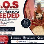 S.O.S:  Urgent Assistance Needed: Bimpe Joseph Nee Ogunmodede from Eruku, Kwara State Seeks N1.5m for Hospital Bills and Treatment After Leg Amputation